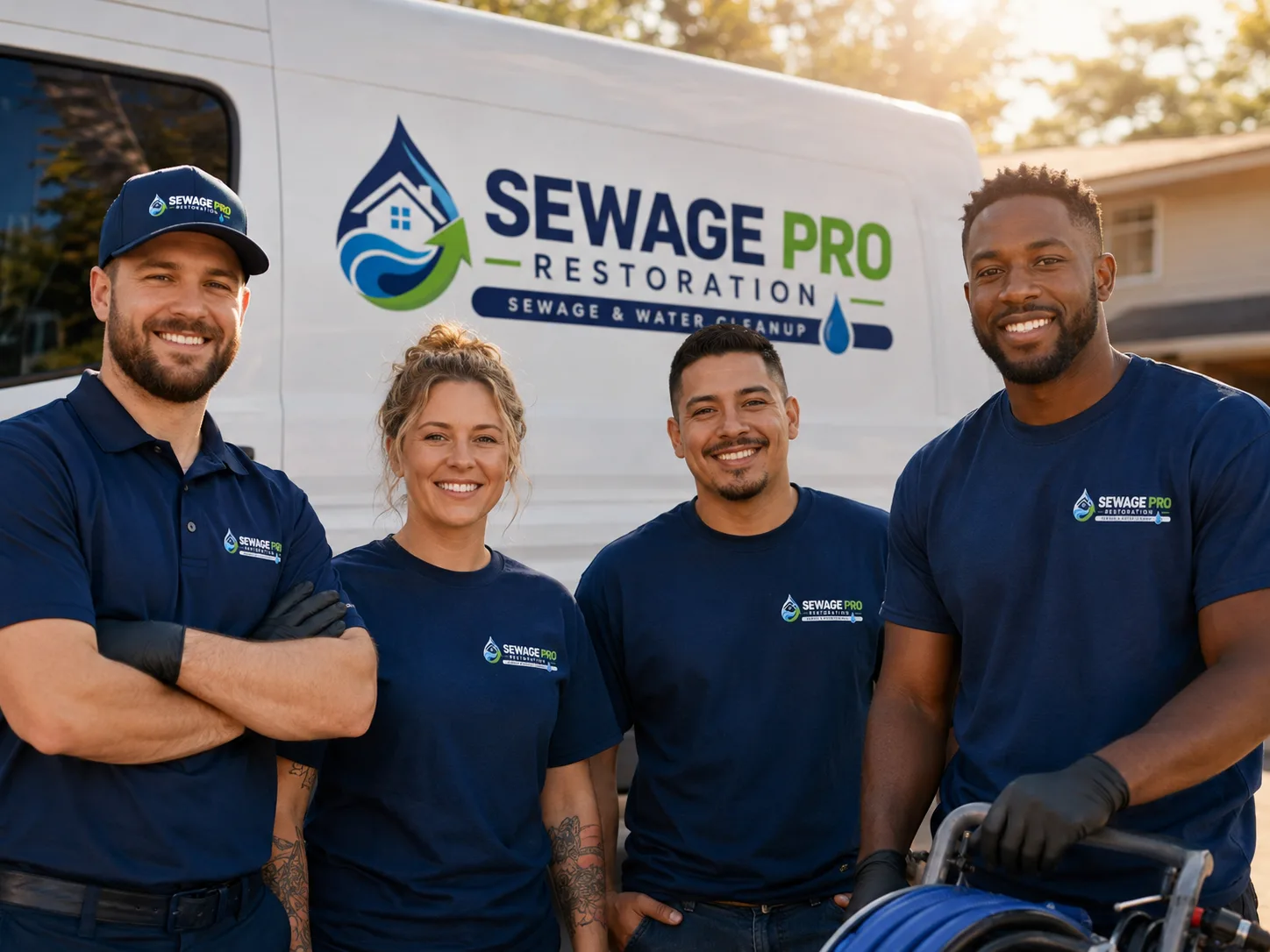 Sewage Cleanup Services company in Pacifica, CA